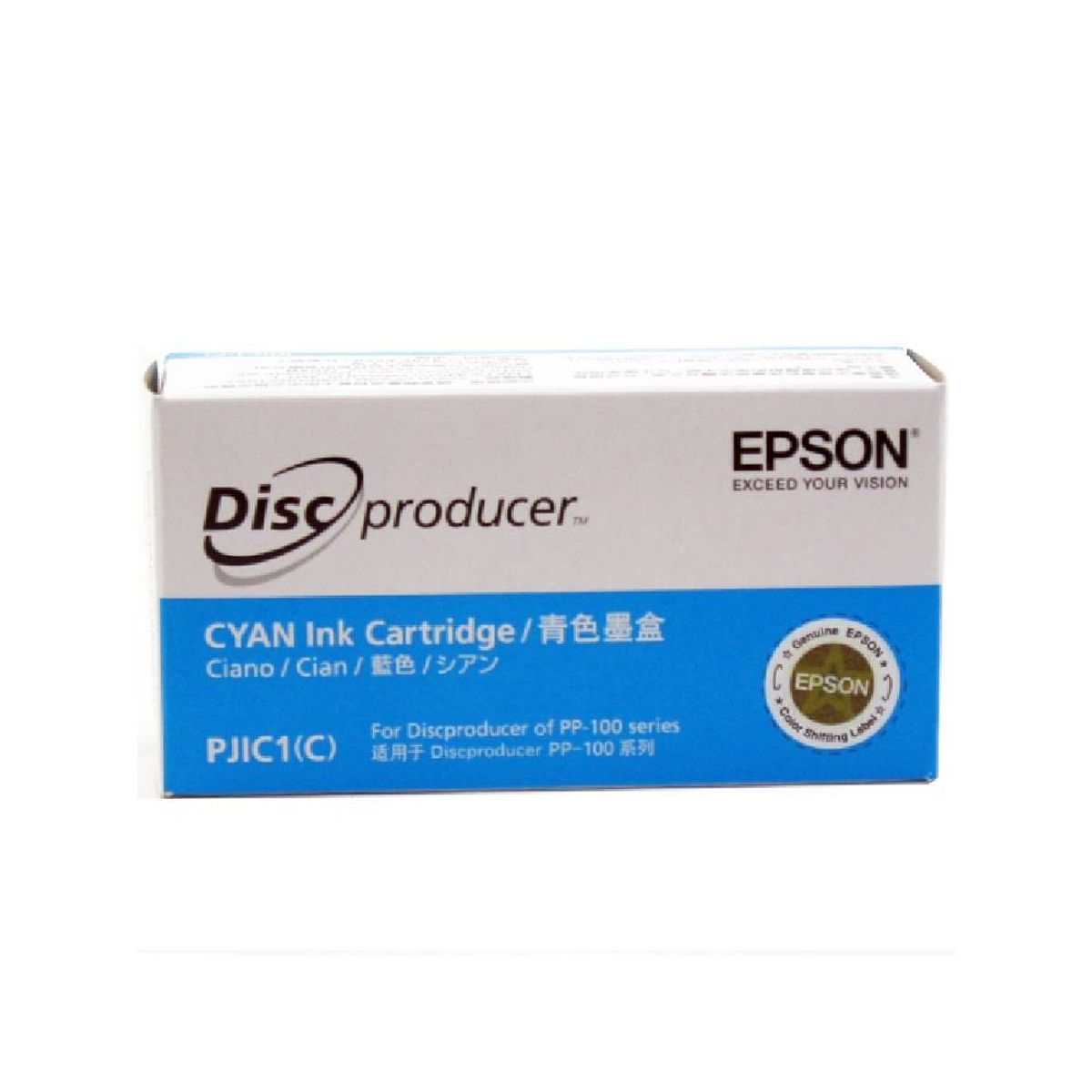 EPSON - Cartucho de tínta Epson cyan C13S020447 EPSON