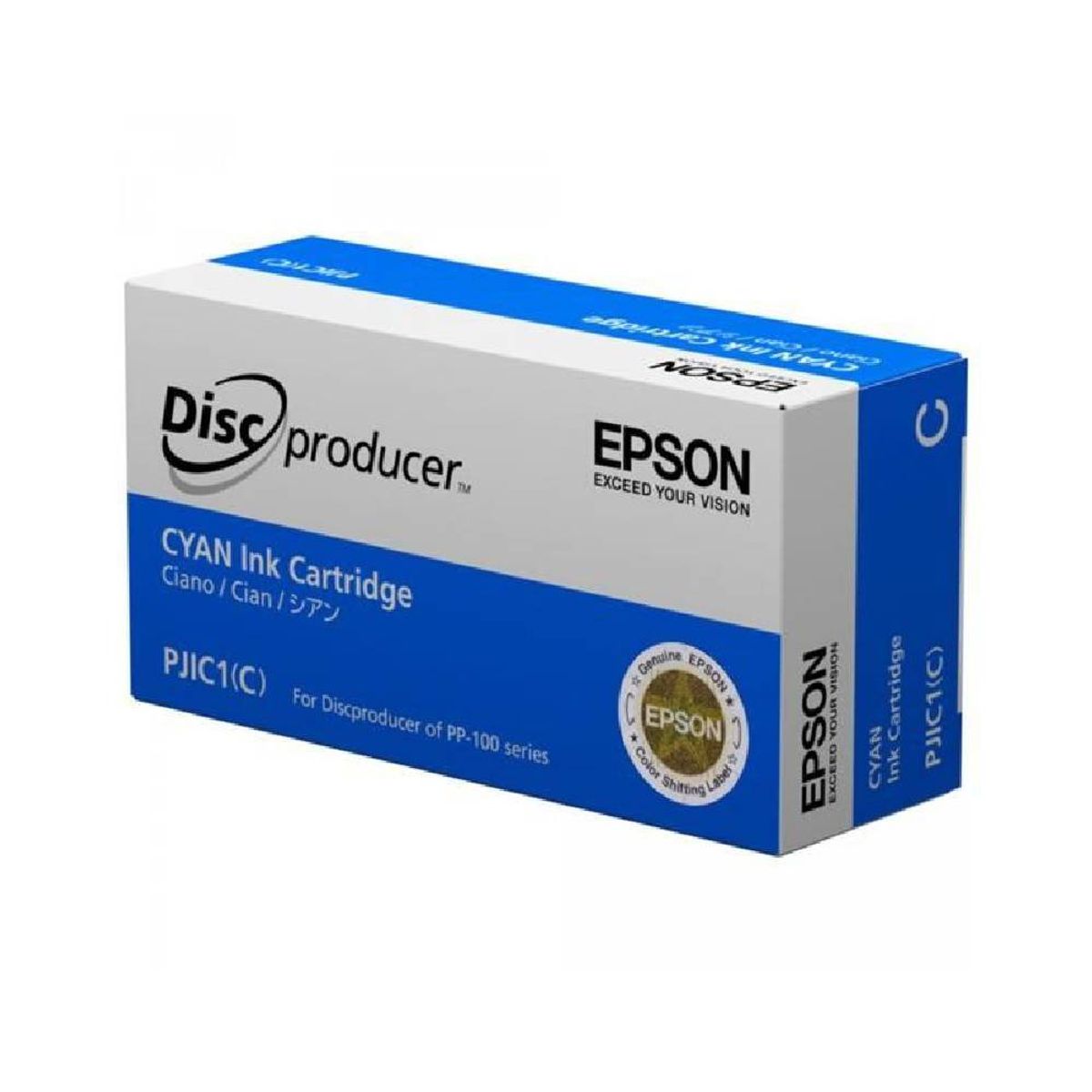 EPSON - Cartucho de tínta Epson cyan C13S020447 EPSON