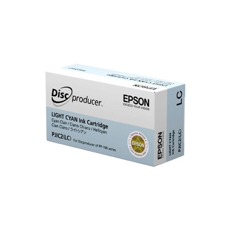 EPSON - Cartucho de Tinta Epson C13S020448 Light Cyan EPSON