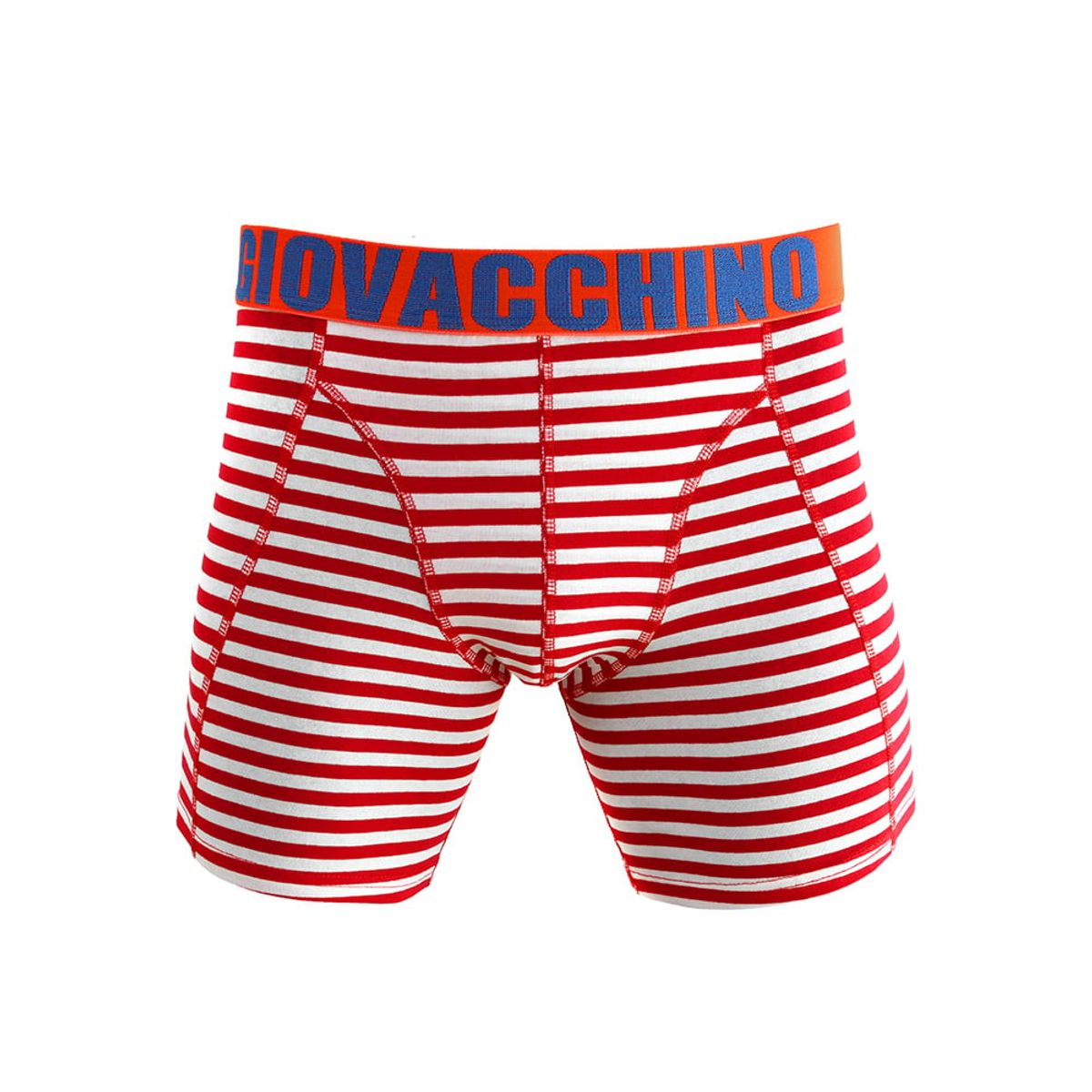 GIOVACCHINO - Pack de 6 Boxer Largo Algodón Hombre.