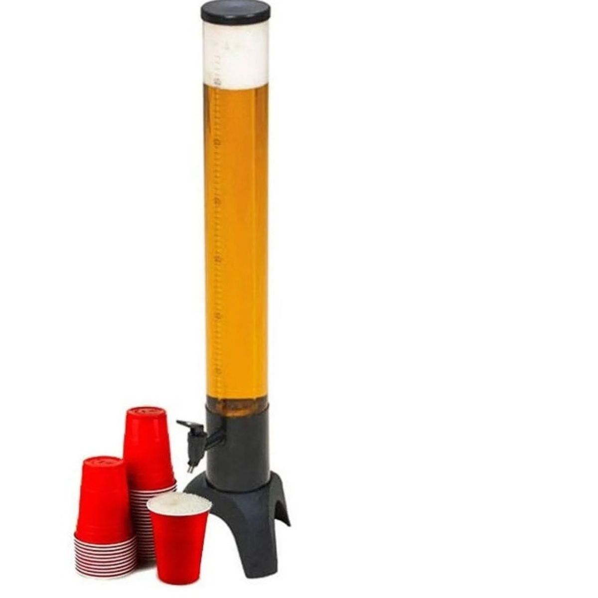 GENERICO - Dispensador De Cerveza / Jugo / Beer Tower 3 Litros