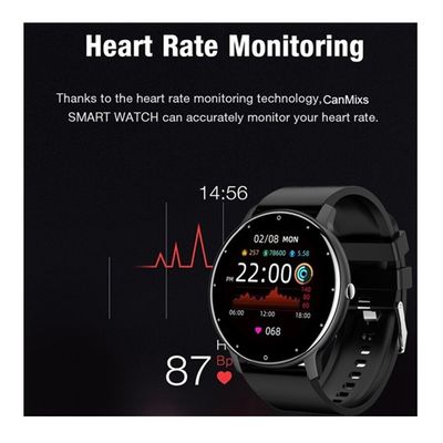 Imagen 2 del producto Reloj Inteligente Premium IP67 Compatible con iOS y Android Notificaciones Deporte y Salud