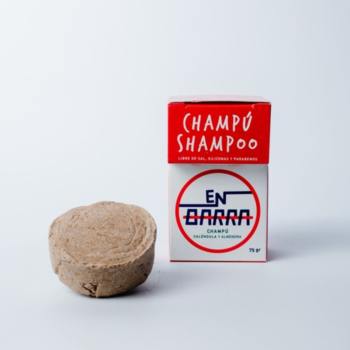 EN BARRA - SHAMPOO CALÉNDULA Y ALMENDRA