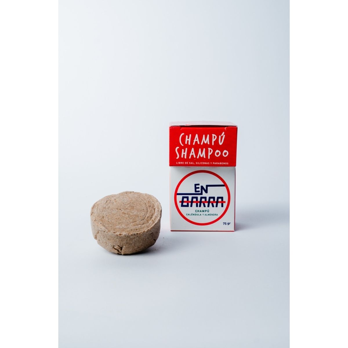 EN BARRA - SHAMPOO CALÉNDULA Y ALMENDRA