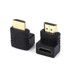 GENERICO - Adaptador Copla Hdmi 90 Grados Hembra a Macho