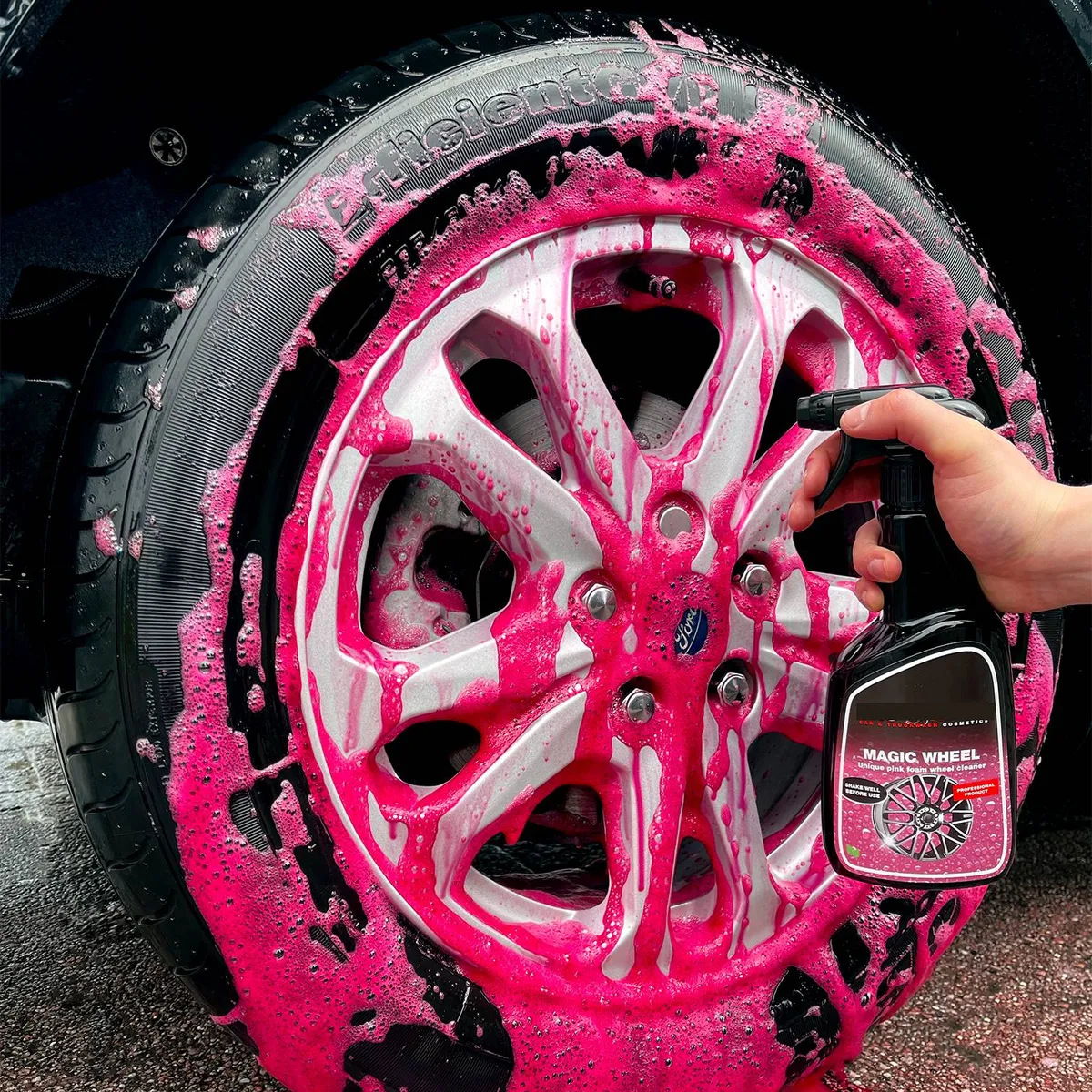 GENERICO - Pintura Tipo Plastidip Removible NEGRO BRILLANTE Auto Karvas