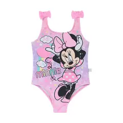 DISNEY - Traje de Baño Bebe Niña Minnie Rosa - Rosa