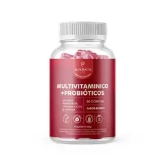 KARUNLIFE - Gomitas Multivitamínico más Probióticos 60 un Karun Life