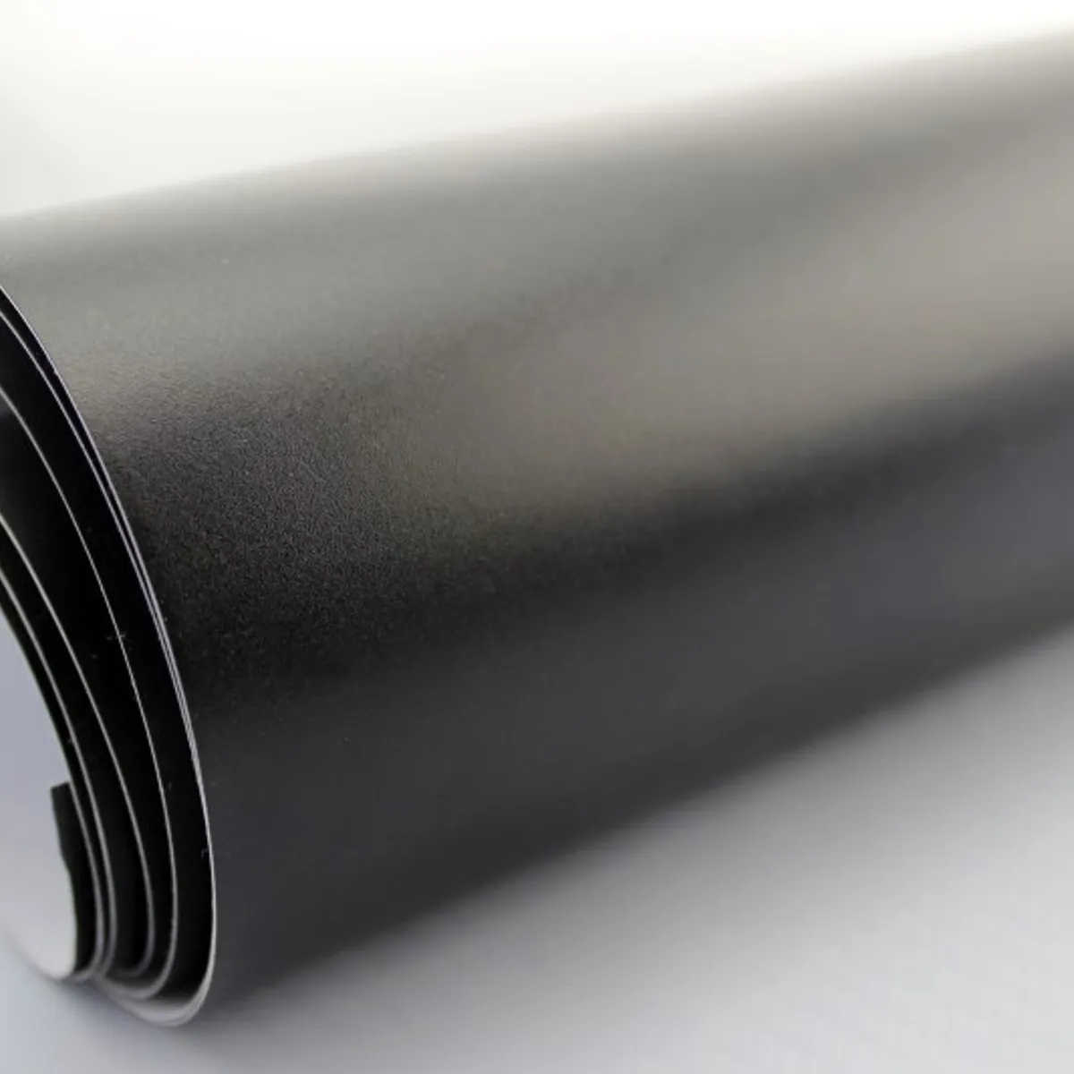 GENERICO - Papel Vinilo NEGRO MATE Opaco Adhesivo Universal Auto Karvas