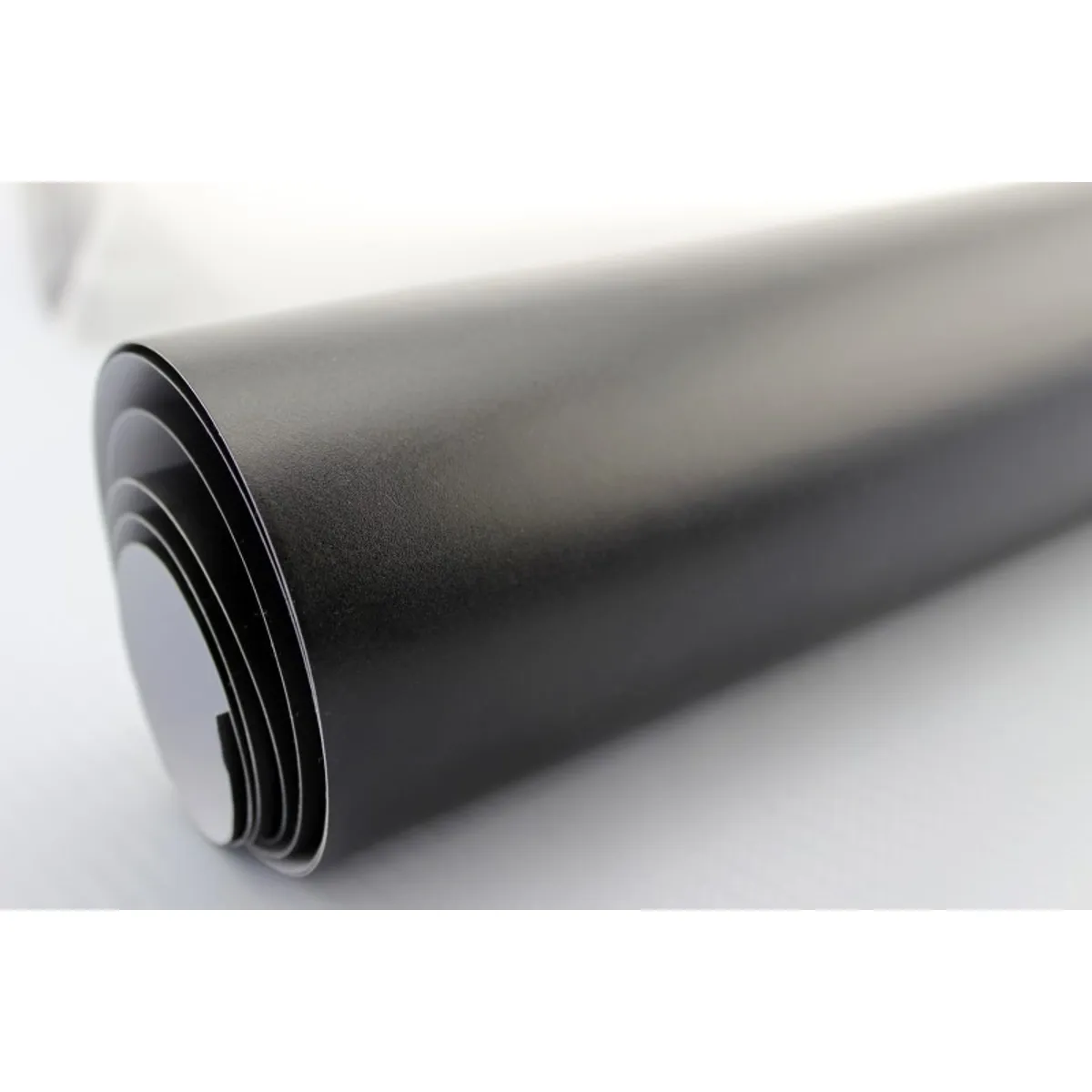 GENERICO - Papel Vinilo NEGRO MATE Opaco Adhesivo Universal Auto Karvas