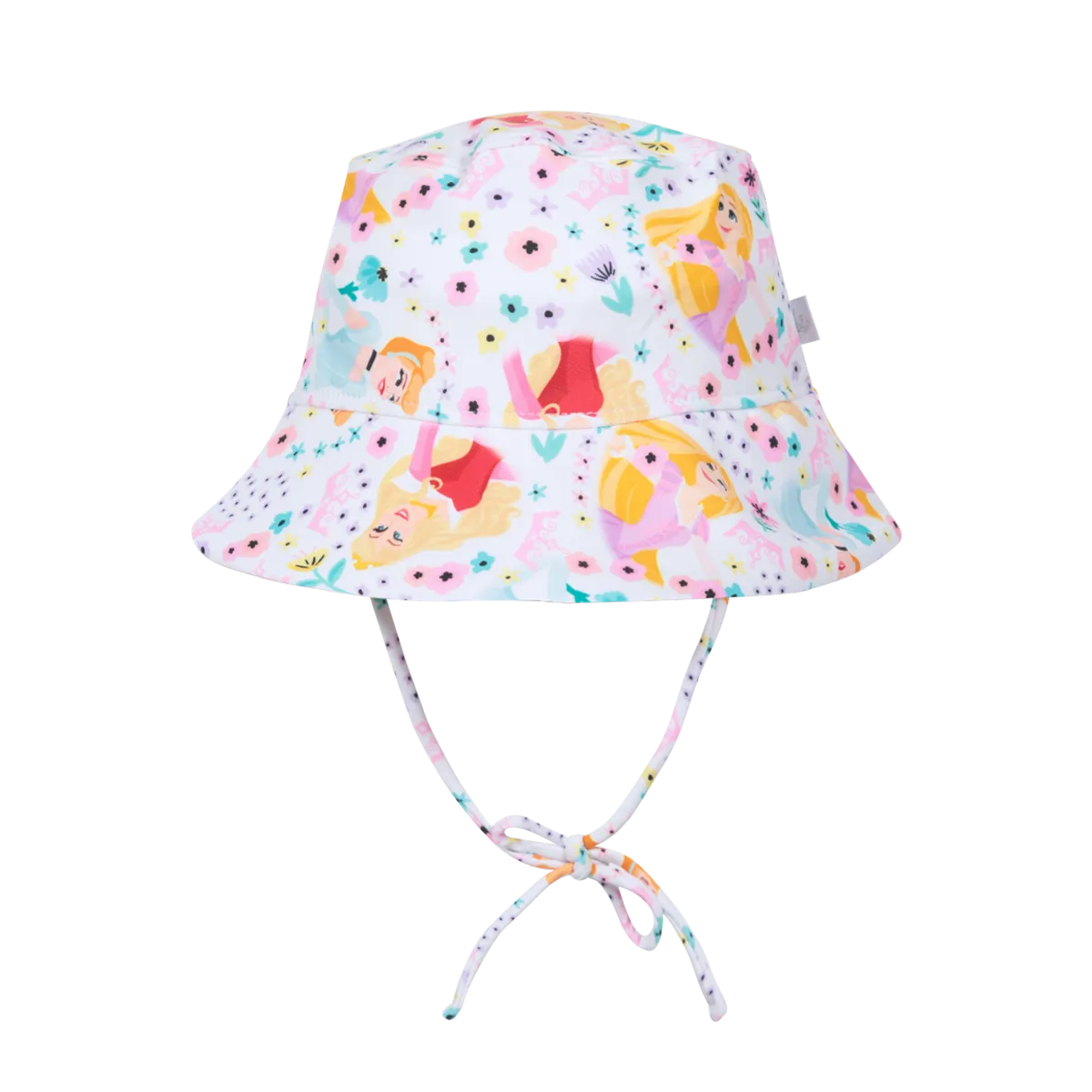 DISNEY - Gorro Bebe Niña UV 50 Disney Princesas Blanco - Blanco