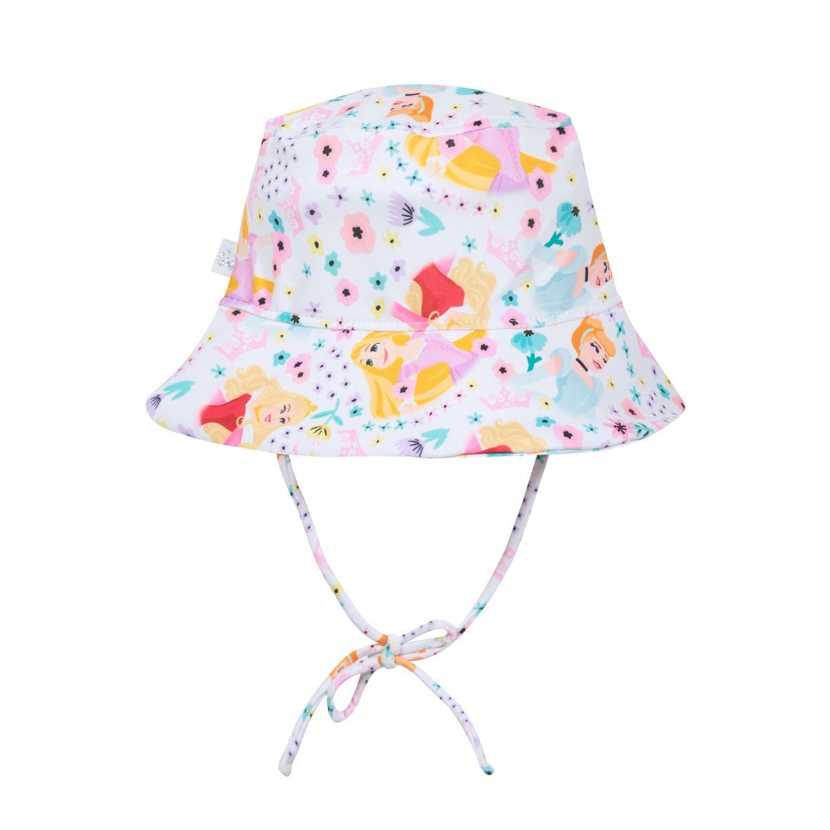 DISNEY - Gorro Bebe Niña UV 50 Disney Princesas Blanco - Blanco
