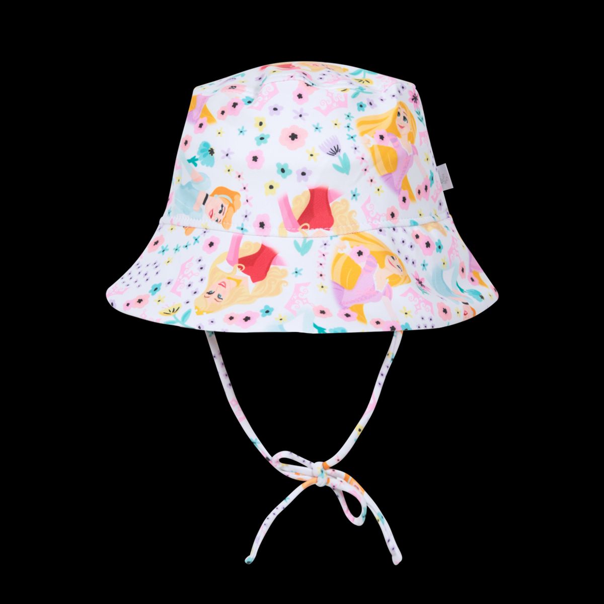 DISNEY - Gorro Bebe Niña UV 50 Disney Princesas Blanco - Blanco