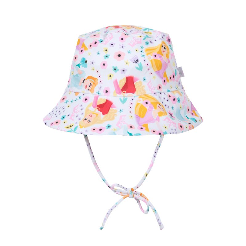 DISNEY - Gorro Bebe Niña UV 50 Disney Princesas Blanco - Blanco