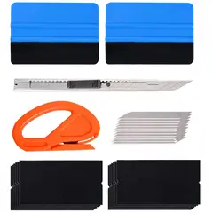 GENERICO - Kit Herramientas Profesional Instalación VINILOS Auto Karvas