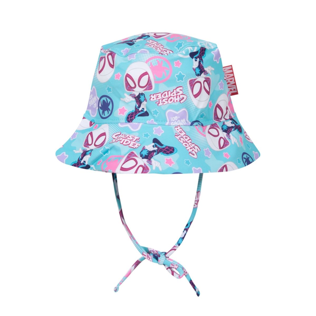 DISNEY - Gorro Bebe Niña UV 50 Disney Spidey Celeste - Celeste