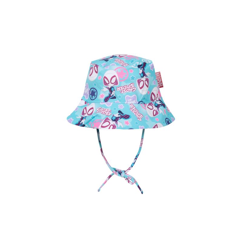 DISNEY - Gorro Bebe Niña UV 50 Disney Spidey Celeste - Celeste