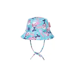 DISNEY - Gorro Bebe Niña UV 50 Spidey Celeste - Celeste