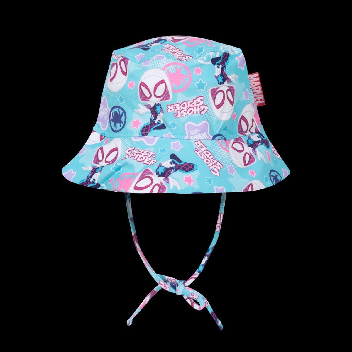 DISNEY - Gorro Bebe Niña UV 50 Disney Spidey Celeste - Celeste