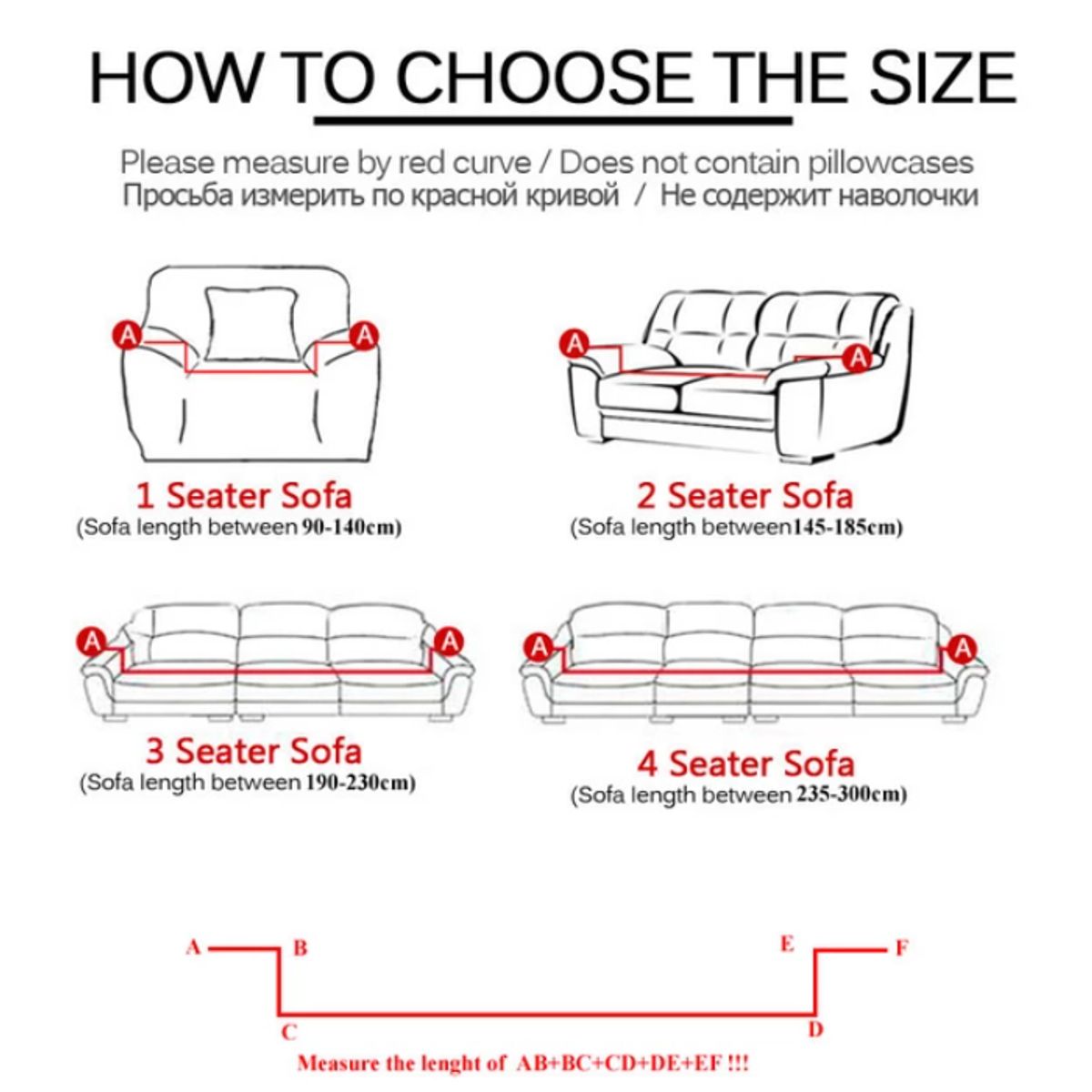 GENERICO - Funda protectora Cubre Sillon Turca de 3 CUERPOS