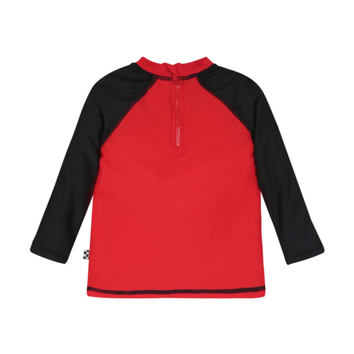 DISNEY - Polera Bebe Niño UV 50 Manga Larga Disney Cars Rojo - Rojo