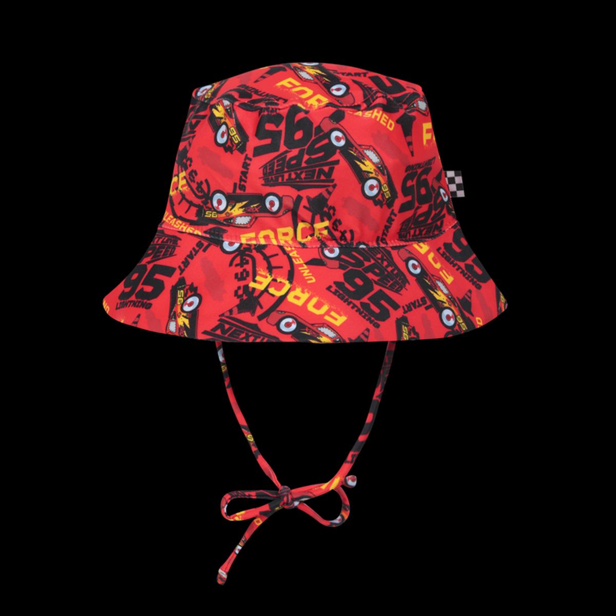 DISNEY - Gorro Bebe Niño UV 50 Disney Cars Rojo - Rojo