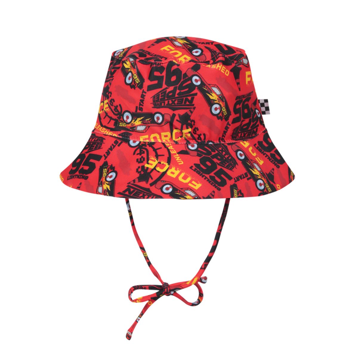 DISNEY - Gorro Bebe Niño UV 50 Disney Cars Rojo - Rojo