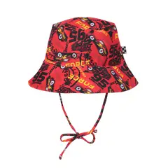 DISNEY - Gorro Bebe Niño UV 50 Cars Rojo - Rojo