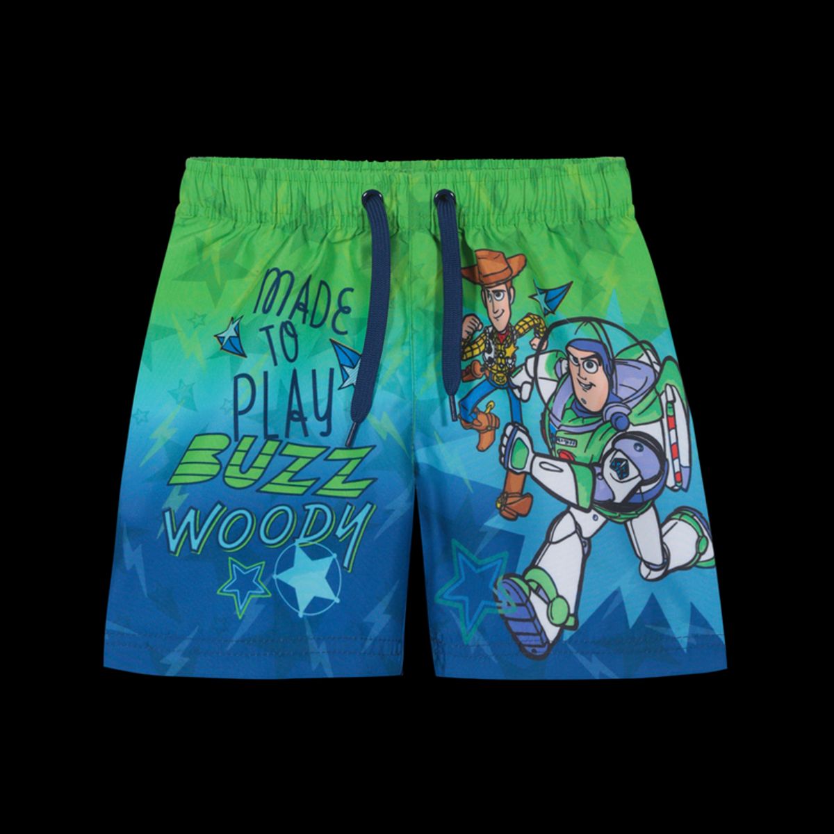 DISNEY - Traje de Baño Bebe Niño Short Disney Toy Story Azul - Azul