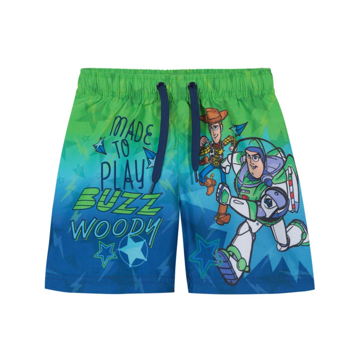 DISNEY - Traje de Baño Bebe Niño Short Disney Toy Story Azul - Azul