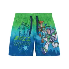 DISNEY - Traje de Baño Bebe Niño Short Toy Story Azul - Azul