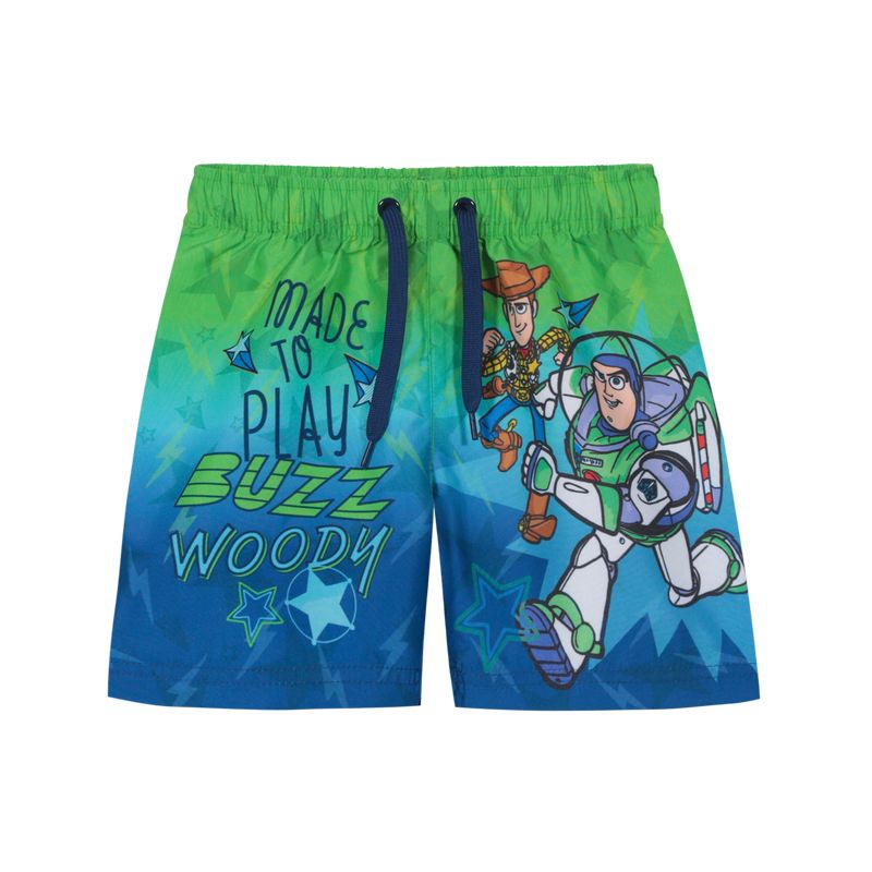 DISNEY - Traje de Baño Bebe Niño Short Disney Toy Story Azul - Azul