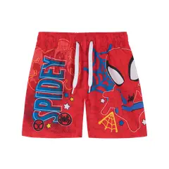 DISNEY - Traje de Baño Bebe Niño Short Spidey Rojo.