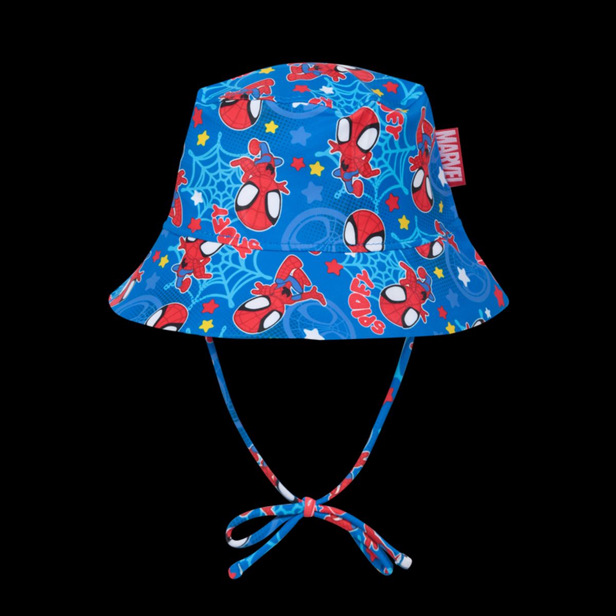 DISNEY - Gorro Bebe Niño UV 50 Disney Spidey Azul - Azul_.
