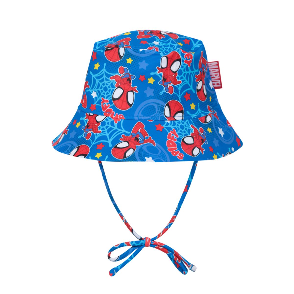 DISNEY - Gorro Bebe Niño UV 50 Disney Spidey Azul - Azul_.