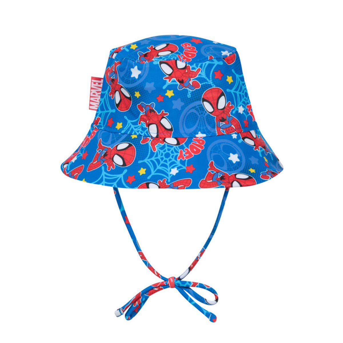 DISNEY - Gorro Bebe Niño UV 50 Disney Spidey Azul - Azul_.