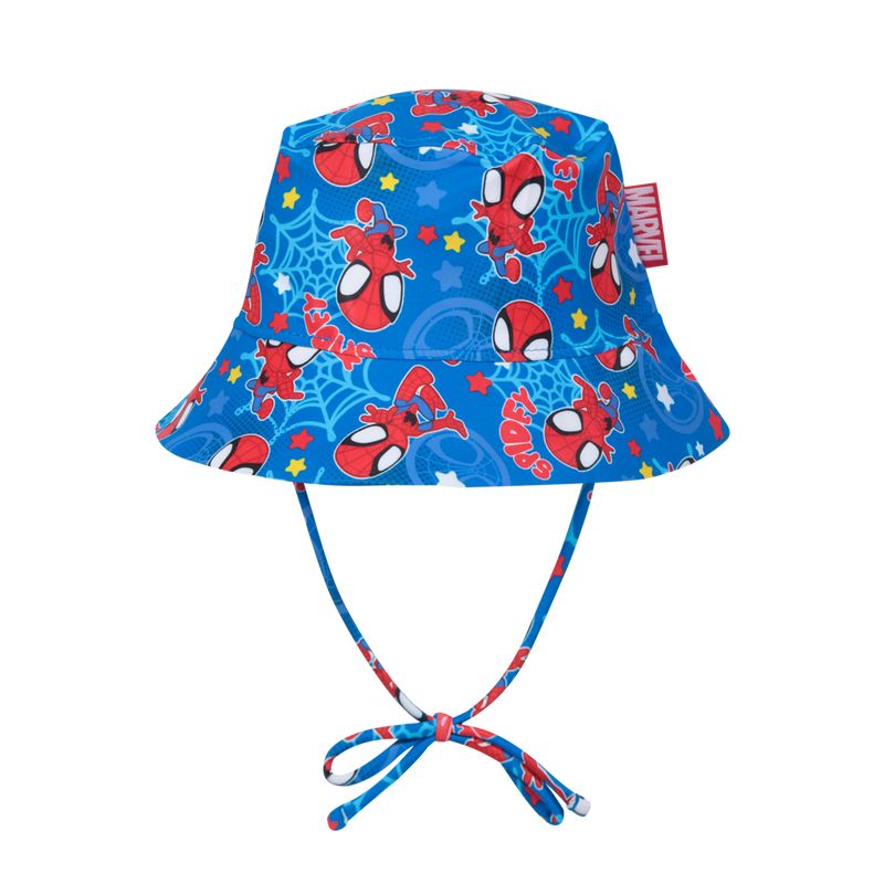 DISNEY - Gorro Bebe Niño UV 50 Disney Spidey Azul - Azul_.