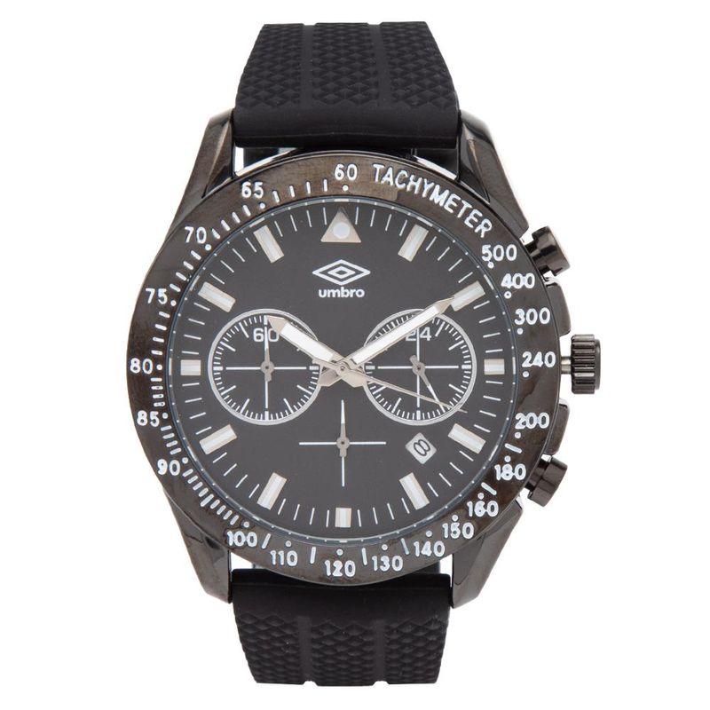 UMBRO - Reloj Umbro Plus UMBP-6600-5 Negro Hombre - Negro