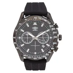 UMBRO - Reloj Plus UMBP-6600-5 Negro Hombre - Negro