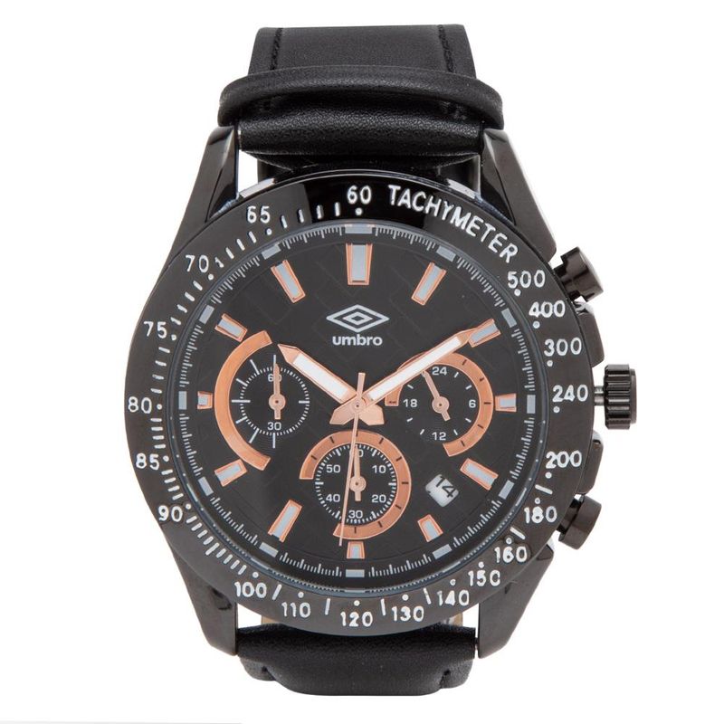 UMBRO - Reloj Umbro Plus UMBP-6500-5 Negro Hombre - Negro
