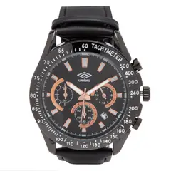 UMBRO - Reloj Plus UMBP-6500-5 Negro Hombre - Negro