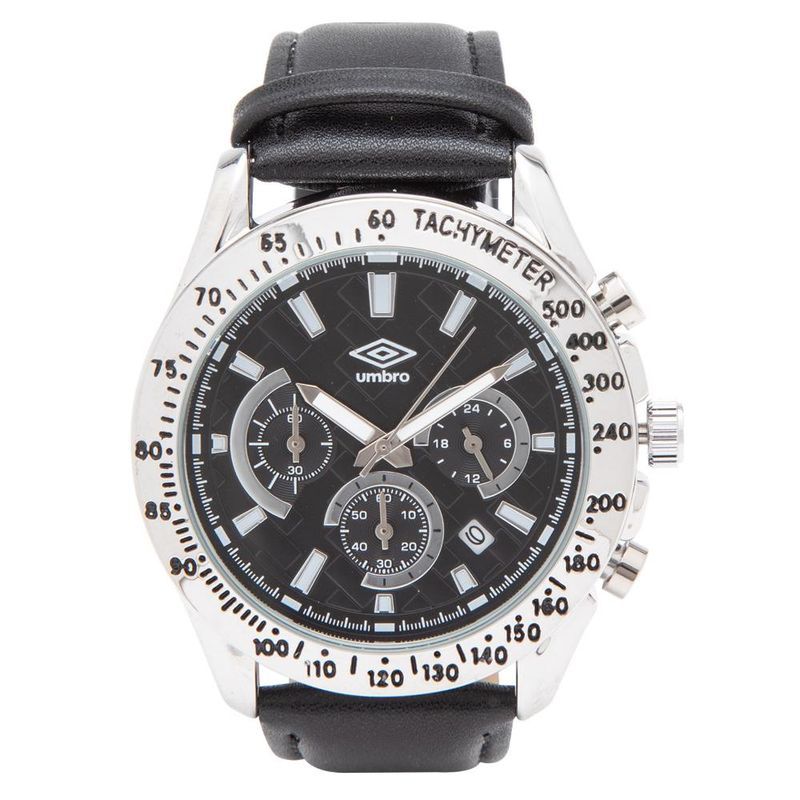 UMBRO - Reloj UMBP-6500-1 Negro Hombre