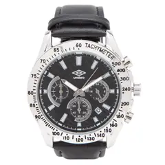 UMBRO - Reloj UMBP-6500-1 Negro Hombre