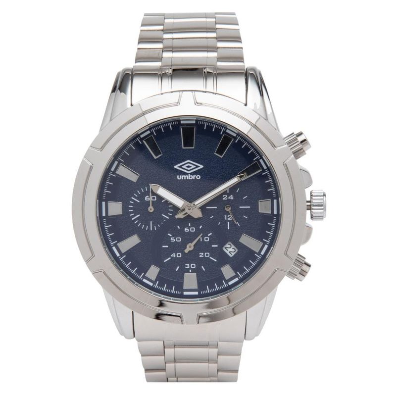 UMBRO - Reloj UMBP-6200-6 Plateado Hombre