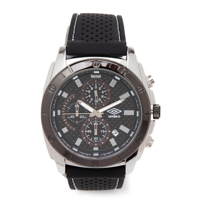 UMBRO - Reloj UMBP-5900-1 Negro Hombre