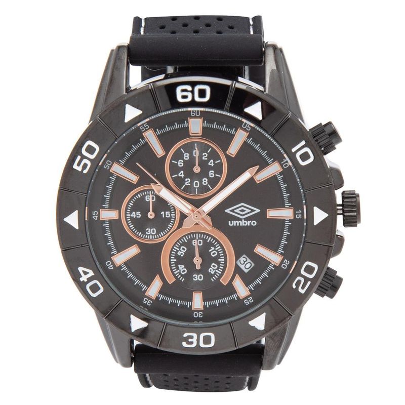 UMBRO - Reloj Umbro Plus UMBP-5500-5 Negro Hombre - Negro