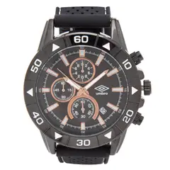 UMBRO - Reloj Plus UMBP-5500-5 Negro Hombre - Negro