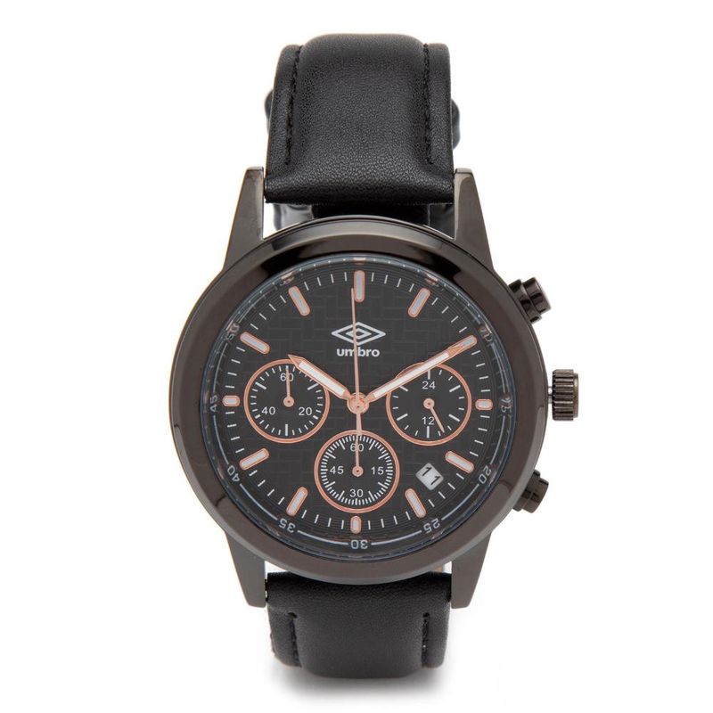 UMBRO - Reloj UMBP-5300-5 Negro Hombre