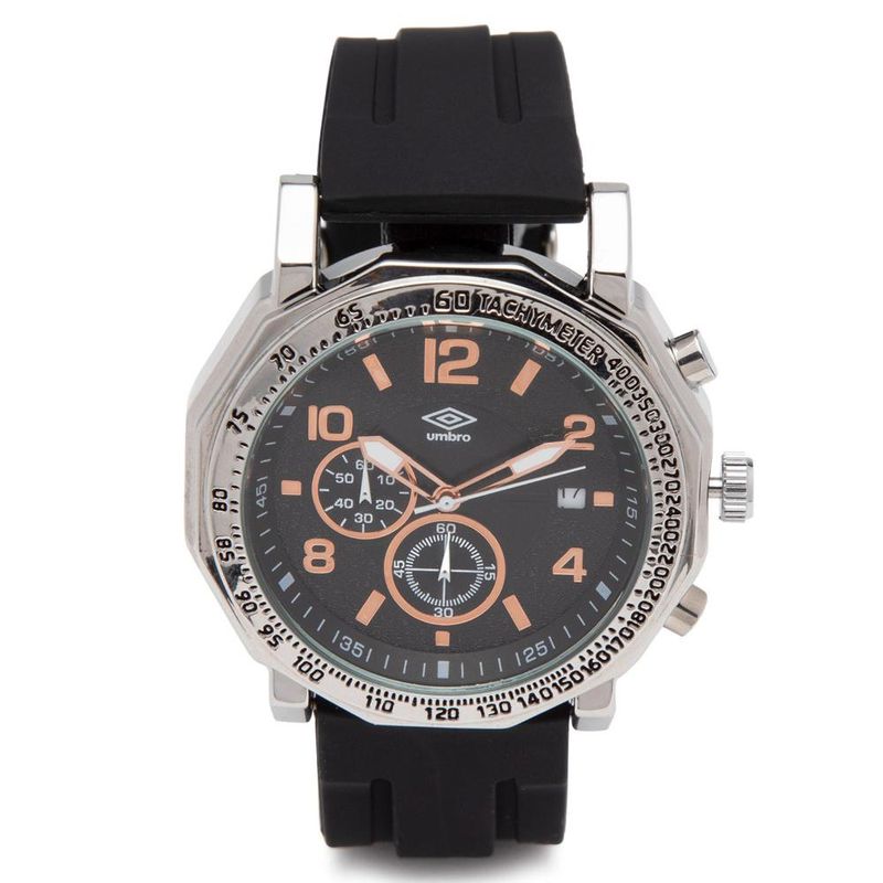 UMBRO - Reloj UMBP-5100-4 Negro Hombre