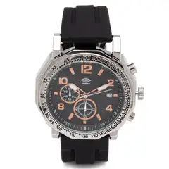 UMBRO - Reloj UMBP-5100-4 Negro Hombre